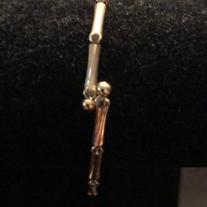 Merx Jewelry - Merx Gold Bamboo Shape Bracelet Merx Jewelry - Merx Gold Bamboo Shape Bracelet